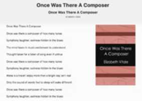 Free download Once Was There A Composer free photo or picture to be edited with GIMP online image editor