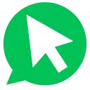 One Click Chat  screen for extension Chrome web store in OffiDocs Chromium