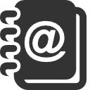 One click contacts!  screen for extension Chrome web store in OffiDocs Chromium