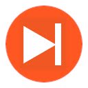 One-Click-Skip-Schaltfläche für den Google Music-Bildschirm zur Erweiterung des Chrome-Webshops in OffiDocs Chromium