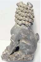 Free download One of a Pair of Seated Lions free photo or picture to be edited with GIMP online image editor