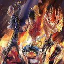 One Piece: Flames of Brotherhood Live Wallpaper  screen for extension Chrome web store in OffiDocs Chromium