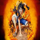 One Piece Luffy Live Wallpaper New Tab  screen for extension Chrome web store in OffiDocs Chromium