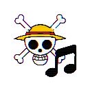 One Piece Manga Music Player  screen for extension Chrome web store in OffiDocs Chromium