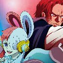 One Piece Red Uta Shanks Anime Theme  screen for extension Chrome web store in OffiDocs Chromium