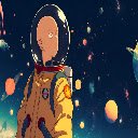 One Punch Man Saitama Space Exploration Live Wallpaper  screen for extension Chrome web store in OffiDocs Chromium