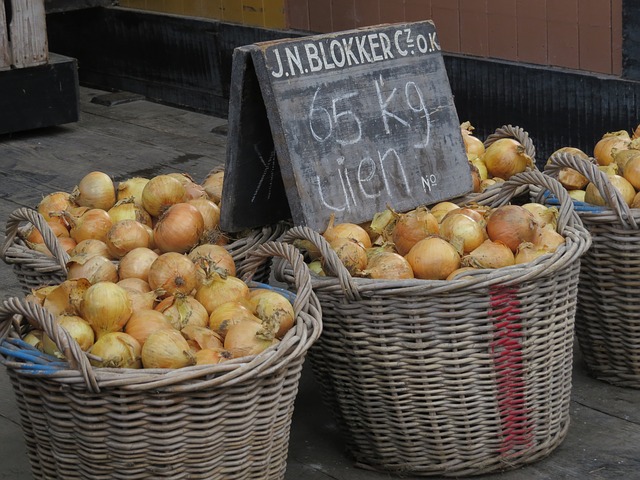 Free download onions basket nostalgia auction free picture to be edited with GIMP free online image editor
