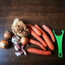 Onions, garlic and carrots  screen for extension Chrome web store in OffiDocs Chromium