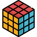 Online 3D Rubiks Cube Simulator  screen for extension Chrome web store in OffiDocs Chromium