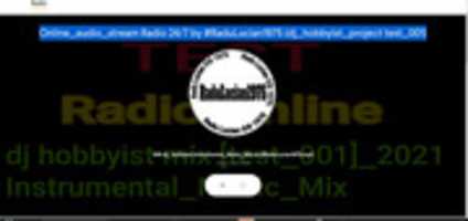 Free download Online_audio_stream Radio 24/7 by #RaduLucian1975 (dj_hobbyist_project test_001) free photo or picture to be edited with GIMP online image editor
