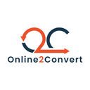 ממיר קבצים מקוון מסך online2convert.com להרחבה חנות האינטרנט של Chrome ב-OffiDocs Chromium