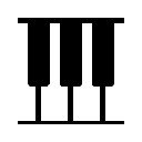 Online Piano  screen for extension Chrome web store in OffiDocs Chromium