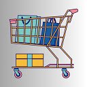 Online Shopping  screen for extension Chrome web store in OffiDocs Chromium