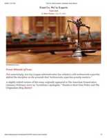 Free download Only fools question medical authorities and their infallible science. free photo or picture to be edited with GIMP online image editor