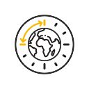 On Page Timezone Converter  screen for extension Chrome web store in OffiDocs Chromium