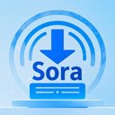 OpenAI Sora Video Downloader | Chrome Extension  screen for extension Chrome web store in OffiDocs Chromium