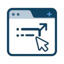 Open Hidden Links in New Tab  screen for extension Chrome web store in OffiDocs Chromium