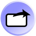 Open in external app  screen for extension Chrome web store in OffiDocs Chromium