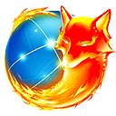 在 Firefox 屏幕中打开 OffiDocs Chromium 中的扩展 Chrome 网上商店