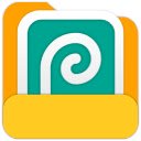 Open in Photopea  screen for extension Chrome web store in OffiDocs Chromium