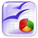OpenOffice Calc on rollApp  screen for extension Chrome web store in OffiDocs Chromium
