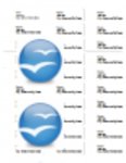 免费下载 Openoffice.org 地址标签 Microsoft Word、Excel 或 Powerpoint 模板，可使用 LibreOffice 在线或 OpenOffice Desktop 在线免费编辑