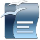 excel xls için Openoffice calc editörü için dosya yöneticisi