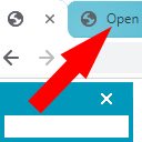 Open pop up as tab  screen for extension Chrome web store in OffiDocs Chromium