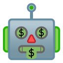 Open Robo  screen for extension Chrome web store in OffiDocs Chromium