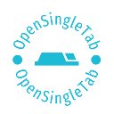 OpenSingleTab  screen for extension Chrome web store in OffiDocs Chromium