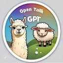 OpenTalkGPT UI to access DeepSeek,Llama or all open source modal offilne.  screen for extension Chrome web store in OffiDocs Chromium