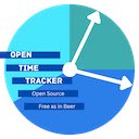 Open Time Tracker  screen for extension Chrome web store in OffiDocs Chromium