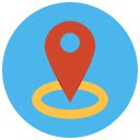 Abra a través de la pantalla de Google Maps la extensión Chrome web store en OffiDocs Chromium