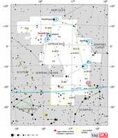 Libreng pag-download ng Ophiuchus Constellation Map ng libreng larawan o larawan na ie-edit gamit ang GIMP online na editor ng imahe