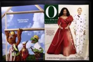 Free download OPRAH TALKS TO ELLEN DEGENERES 2009 DEC MAGAZINE 13 free photo or picture to be edited with GIMP online image editor