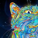Optical illusion Psychedelic experience  screen for extension Chrome web store in OffiDocs Chromium