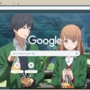 Orange  screen for extension Chrome web store in OffiDocs Chromium
