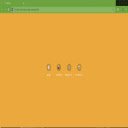 orange color  screen for extension Chrome web store in OffiDocs Chromium