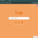 Orange deer  screen for extension Chrome web store in OffiDocs Chromium