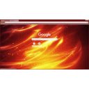 Orange Flames  screen for extension Chrome web store in OffiDocs Chromium