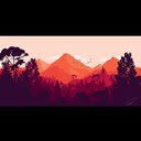 Orange Flat Landscape  screen for extension Chrome web store in OffiDocs Chromium