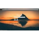 Orange Island Reflections  screen for extension Chrome web store in OffiDocs Chromium