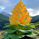 Orange leaf tree pattern wallpaper  screen for extension Chrome web store in OffiDocs Chromium