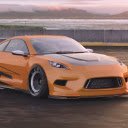 Orange Sports Car Theme: Bold, Dynamic, and Energizing  screen for extension Chrome web store in OffiDocs Chromium