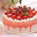Orange Strawberry Cake  screen for extension Chrome web store in OffiDocs Chromium