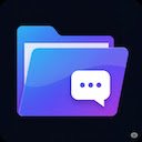 Organizador de Conversaciones de Gemini  screen for extension Chrome web store in OffiDocs Chromium
