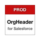 Schermata Org Header per Salesforce® per l'estensione Chrome web store in OffiDocs Chromium