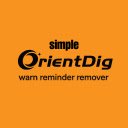OrientDig Warn Reminder Remover (Simple Version)  screen for extension Chrome web store in OffiDocs Chromium