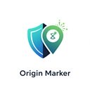OriginMarker  screen for extension Chrome web store in OffiDocs Chromium