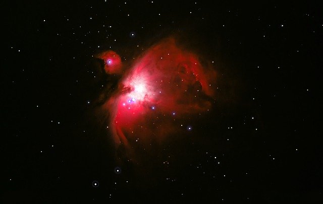 Free download orion nebula emmission nebula free picture to be edited with GIMP free online image editor